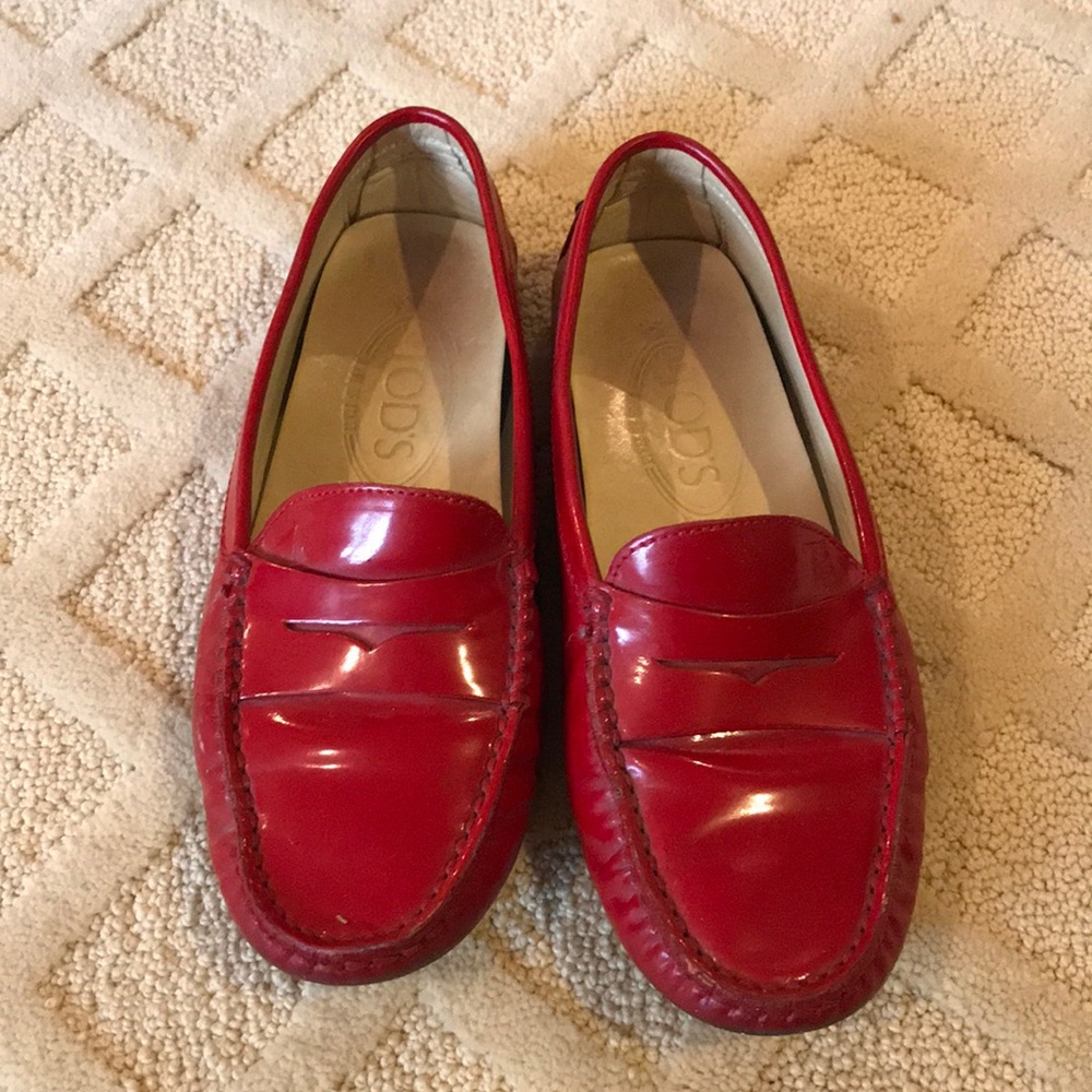 Tod’s loafers